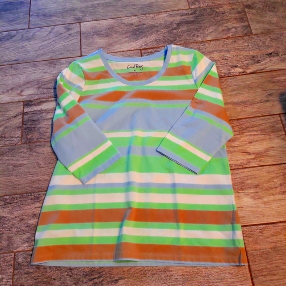 NWOT Coral Bay XL top